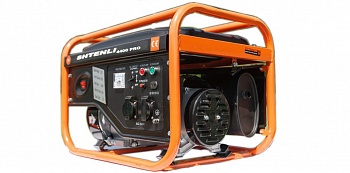 Бензогенератор Shtenli 4400 Pro (4,2 кВт) две розетки 220В)
