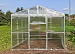 Теплица Домиком "СПР 20x20" - 8 м (шаг 1 метр)