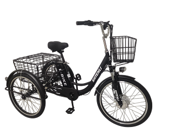 Трехколесный электровелосипед Shtenli Trike 31 48V15.6A