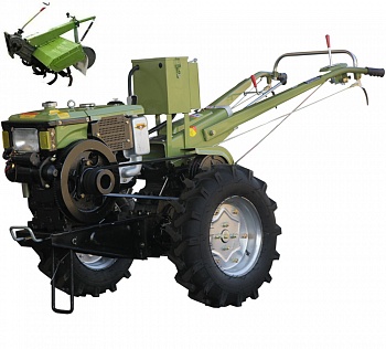 Дизельный мотоблок Град CR-M8E (8,5 л.с.)