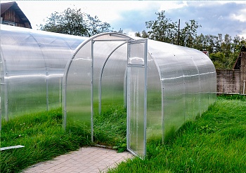 Теплица Сибирская мини 25х20 - 6 м ( шаг 1 м)