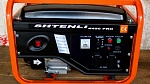 Бензогенератор Shtenli 4400 Pro S (4,2 кВт эл. стартер, колеса, ручки выход на 8 и 12а, экран