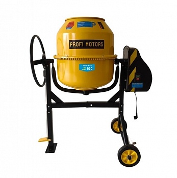 Бетономешалка Profi V 190 (1,1 кВт)