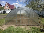 Титан 3,5 двустворчатая - 4 м (труба 40х20, шаг 1 метра)