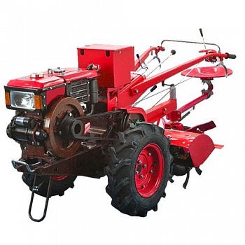 Дизельный Мотоблок Shtenli G-185 (10,5 л.с) + Электростартер