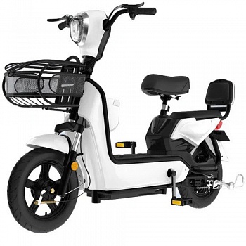 Электроскутер Shtenli Model 16 Li-ion Быстросъем 48/20 250w