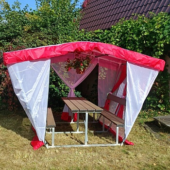 Беседка Тюльпан 2 метра Мангал в подарок!