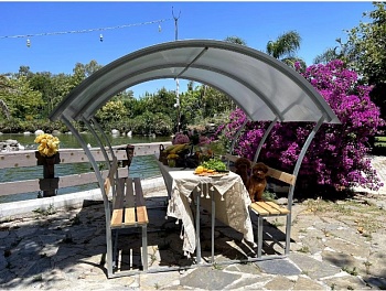 Беседка Астра Классик 2 метра  Мангал в подарок!