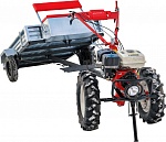 Мотоблок Град (8,5 л.с.) МАКСИМАЛЬНАЯ КОМПЛЕКТАЦИЯ колёса 6Lх12