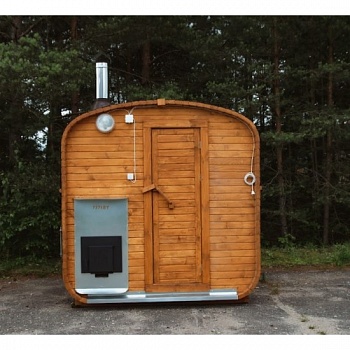 Баня квадро 1,5х2м метра с печным узлом