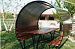 Беседка Пион 3 метра  Москитная сетка и Мангал в подарок!