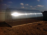 Теплица Сибирская Титан Краб- 8 м (труба 40х20, краб, шаг 0,67 метра)