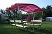 Беседка Тюльпан 4 метра Мангал в подарок!