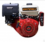 Двигатель GX450se (Аналог HONDA) 18 л.с. вал 25 мм под шлиц с электростартом (или 192FE) + подарок набор инструментов