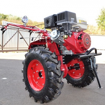 Мотоблок Уралец 1100 (9 л.с.) ВОМ, Пониженная передача