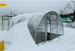 Сибирская 3,5 двустворчатая - 8 м (труба 40х20, шаг 1 метра)