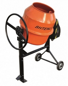 Бетономешалка Shtenli PRO 210 мощностью 1,1 кВт